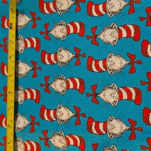 Dr. Seuss The Cat in the Hat Yardage